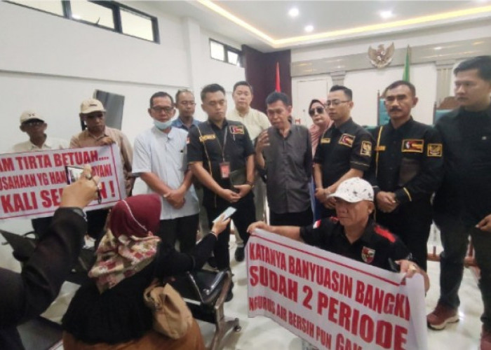 PDAM Tirta Betuah Banyuasin Mangkir dari Sidang Gugatan PMH Krisis Air Bersih Puluhan Tahun