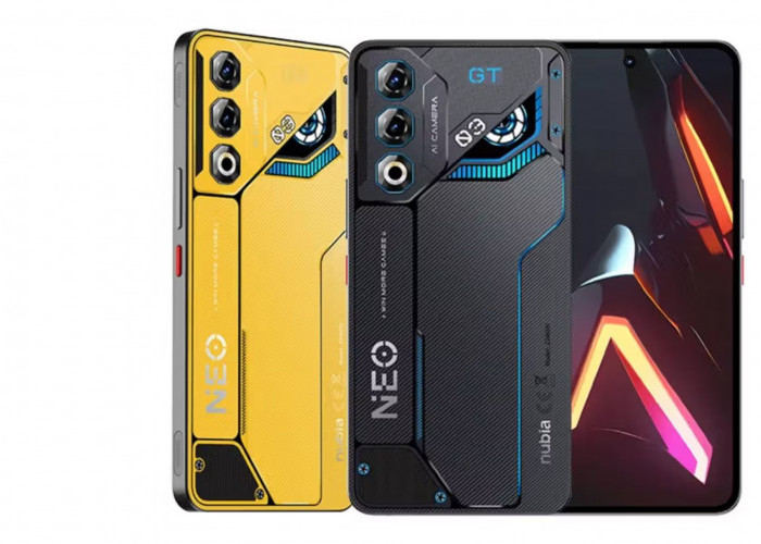 Nubia Neo 5 GT Andalkan Baterai Jumbo dan Layar AMOLED 144Hz untuk Pengalaman Gaming Maksimal