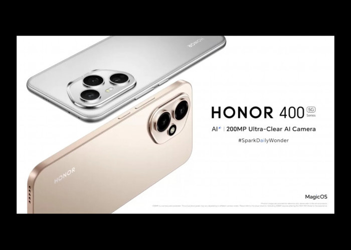 Honor 400 Series Punya Layar Premium Teknologi AMOLED dengan Kecerahan Hingga 5000 Nits