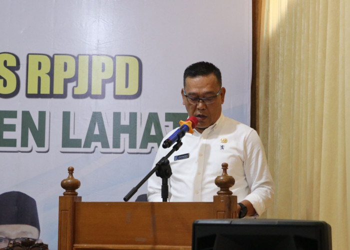Sekda Lahat Buka Kick Off Penyusunan KLHS RPJPD Tahun 2025-2045