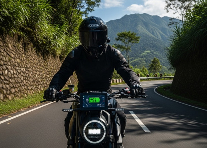Sering Lewat Tanjakan? Begini Cara Menghemat Baterai Motor Listrik Agar Tidak Cepat Drop