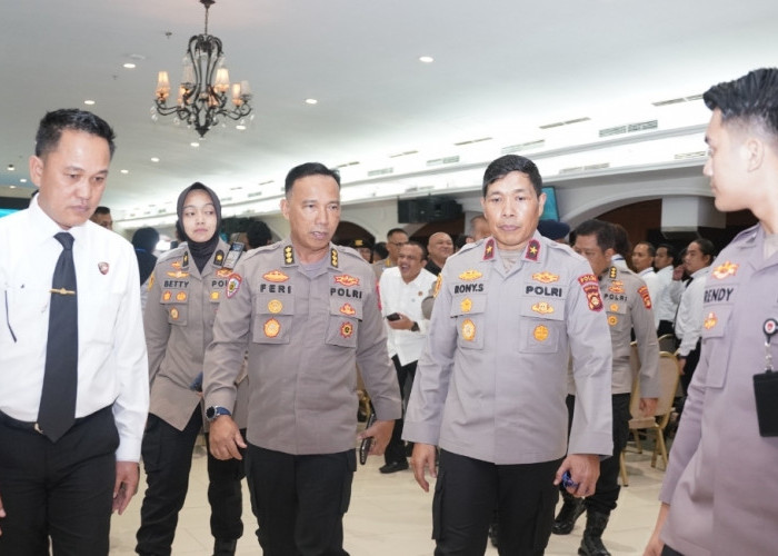 Latkatpuan Intelkam 2026, Polda Sumsel Perkuat Deteksi Dini Gangguan Keamanan