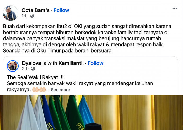 Maksiat Berkedok Karaoke Keluarga di OKI Merusak Suami dan Anak, Emak-emak Marah Besar 