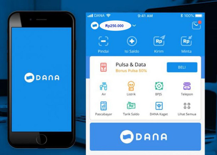 Klaim Saldo DANA Gratis Rp250.000 Hari Ini Selasa 13 Mei 2025, Berikut Langkah-Langkahnya!