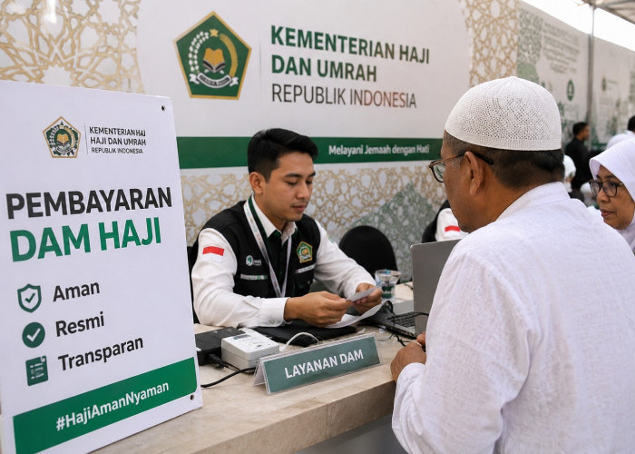  Jemaah Haji Bayar Dam Lewat Jalur Resmi agar Aman  Sesuai Syariat, Sesuai Keyakinan Fikih