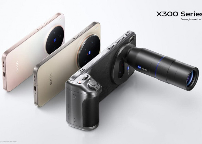 Vivo X300 Pro Mengusung Kamera Profesional Dibalut Kolaborasi dengan Fitur ZEISS