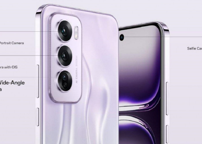 OPPO Reno12 Pro 5G : Smartphone Flagship dengan Kamera Berteknologi AI dan Layar OLED