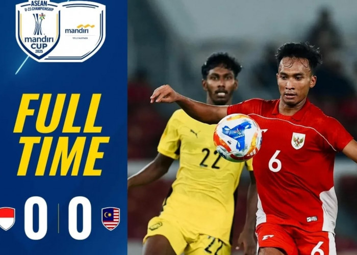 KECEWA Tak Menang Lawan Malaysia, Bersyukur Timnas Indonesia Lolos Semifinal AFF U-23 2025