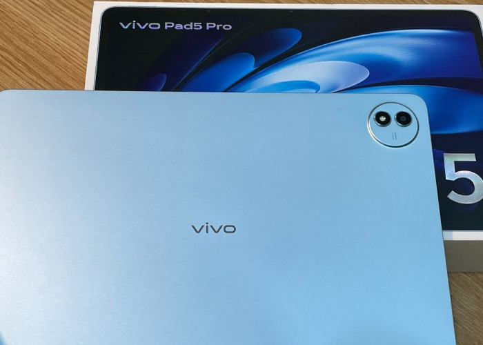 Vivo Pad 5 Pro Meluncur: Tablet Gahar dengan Baterai 12.050 mAh, Ini Spesifikasinya!