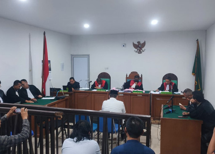 Divonis 3 Tahun Penjara, Amin Mansur Terima Putusan Kasus Korupsi Lahan HGU 1.756 Hektare