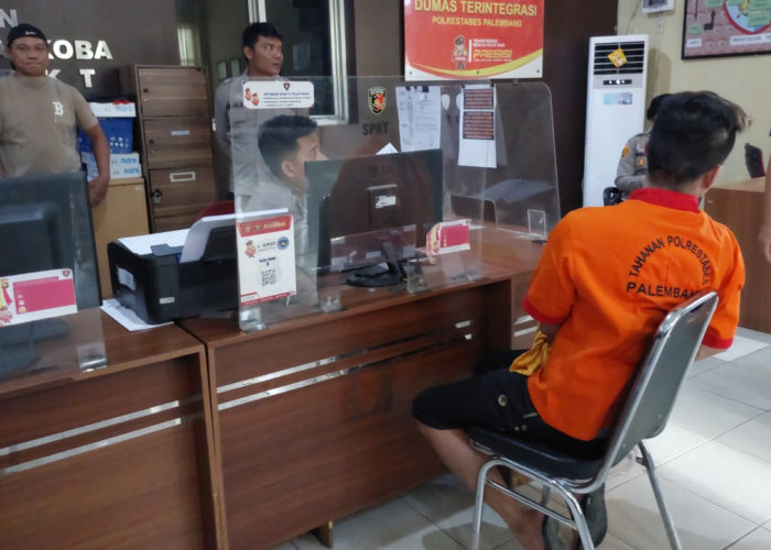 Disiksa dan Ditusuk Pakai Gagang Sikat Gigi Dalam Sel, Tahanan Polrestabes Palembang Bikin Laporan Polisi