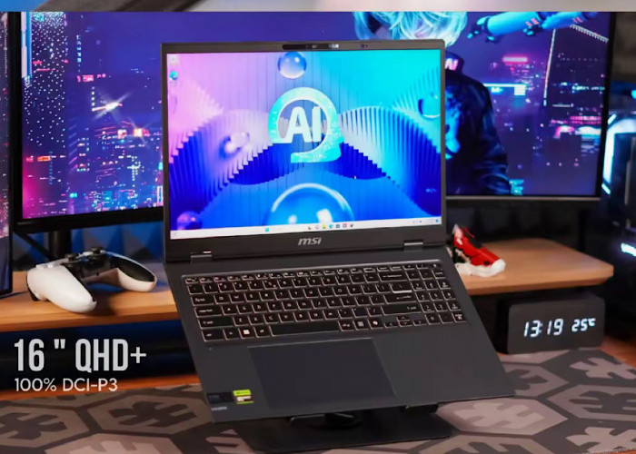 MSI Prestige N16 Flip AI Langkah Radikal Nvidia, RTX Spark Bisa Jalankan Model AI Hingga 100 Billion Parameter