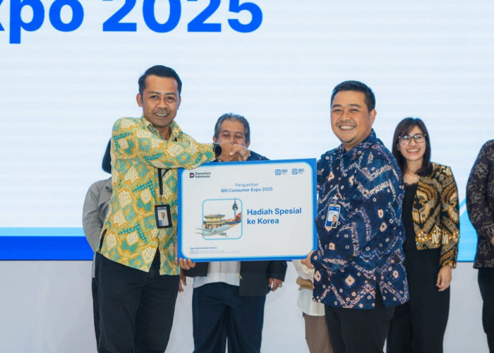 Perkuat Pertumbuhan Bisnis Konsumer, BRI Gelar Kick-Off Consumer Expo dan Undi Hadiah Total Ratusan Juta