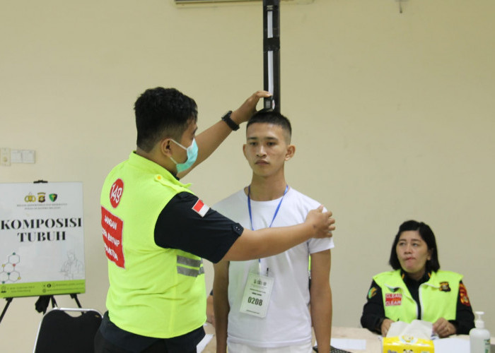 203 Peserta Ikuti Rikkes Bintara Polri 2026 di Palembang, Polda Sumsel Pastikan Transparan