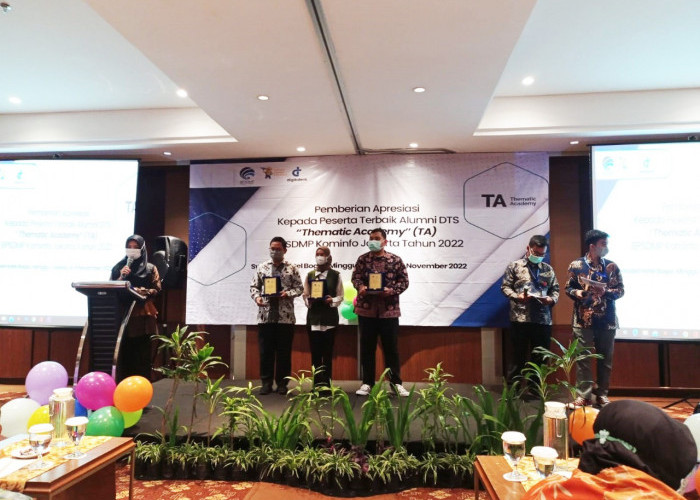Petugas Lapas Banyuasin jadi Peserta Terbaik di Digital Talent Scholarship