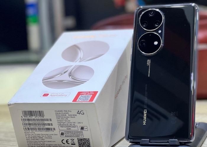Huawei P50 Pro: Ponsel Flagship Tawarkan Desain ikonik, Kamera Leica dengan Performa 'Brutal' 
