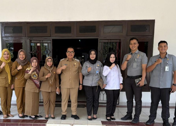 Kemenkum Sumsel Petakan Potensi KI dan Bangun Sinergi di Kabupaten Banyuasin