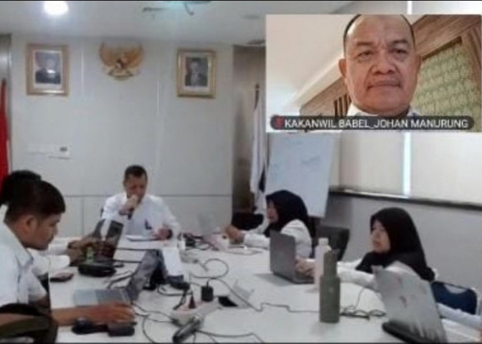 Kanwil Kemenkum Babel Perkuat Perencanaan Perda, Regulasi Daerah Didorong Lebih Tepat Sasaran