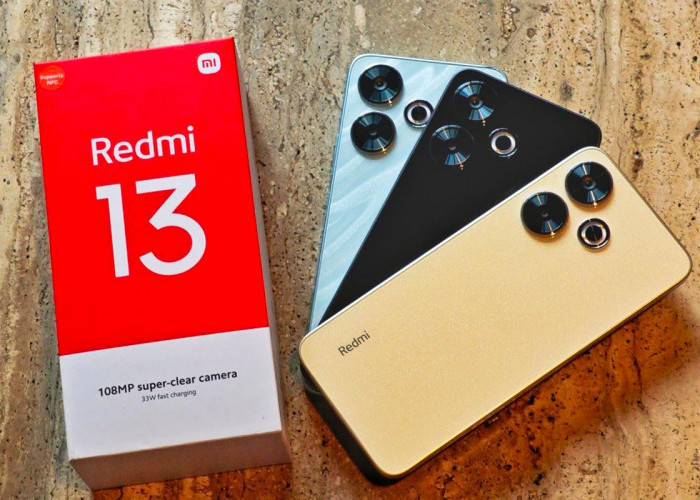 Redmi 13: HP Gaming Murah Bisa Mainkan PUBG Mobile hingga Game MOBA 