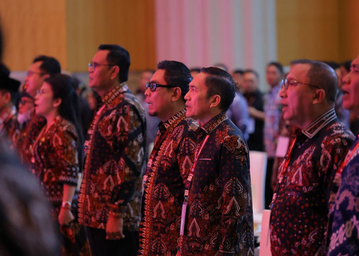 Wali Kota Palembang Ratu Dewa Hadiri Pembukaan Rakernas XI JKPI di Yogyakarta 2025