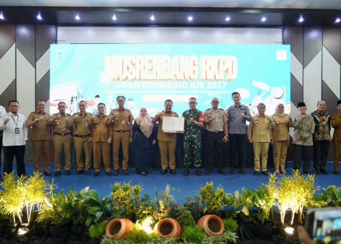 Musrenbang OKI 2027 Menjaga Pertumbuhan, Menekan Ketimpangan