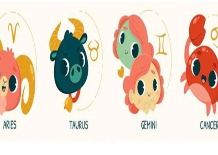 Angka Hoki Aries, Taurus, Gemini dan Cancer 5 April 2026: Keberuntungan Datang dari Kesabaran