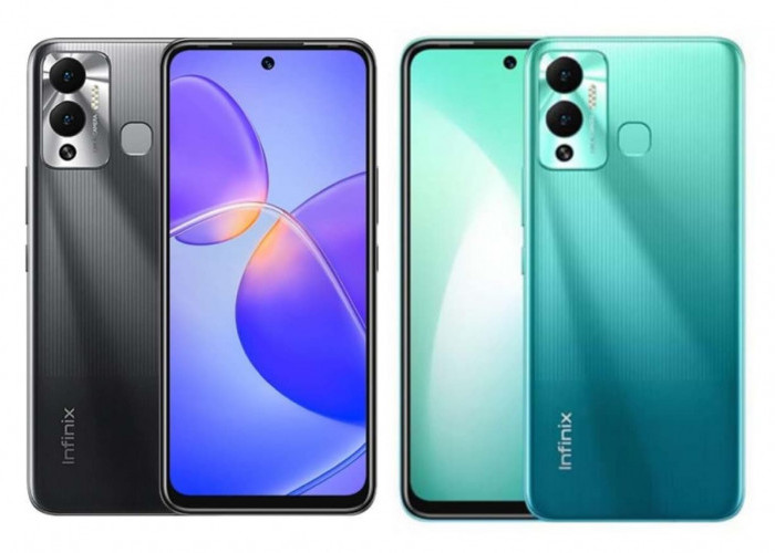 Infinix Hot 12 Play Disupport Fitur NFC dengan Kapasitas Baterai Jumbo 6000 mAh 