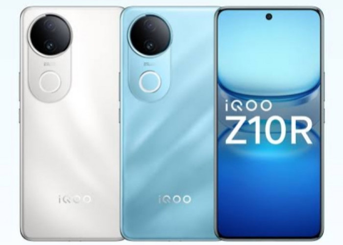 iQOO Z10R 5G Tawarkan Kombinasi Performa Handal dengan Kapasitas Baterai Jumbo 6.500 mAh
