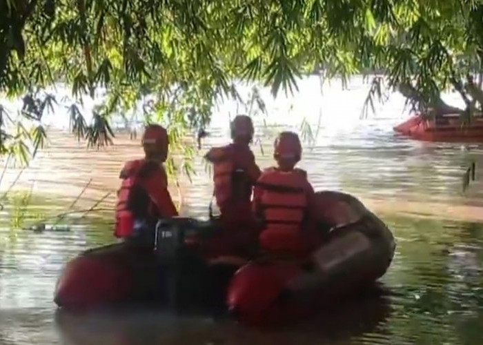 Hendak Mandi, 2 Bocah Hilang Terseret Arus Sungai Enim, Tim SAR Dikerahkan