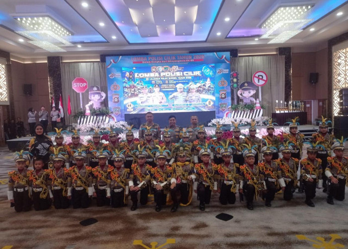 Wakapolda Sumsel Buka Lomba Polisi Cilik 2026, Cetak Generasi Emas Pelopor Keselamatan Berlalu Lintas