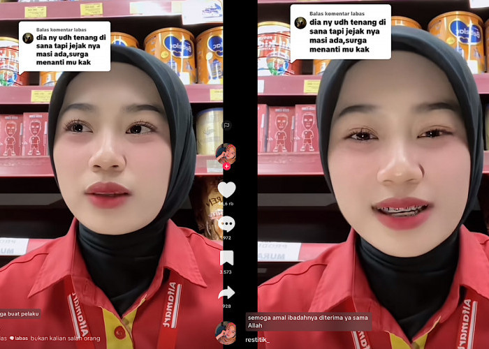 Cewek Mirip Kasir Dina Ingatkan Kepala Toko, Jangan Toxic Minimarket Ini Bukan Punya Kamu