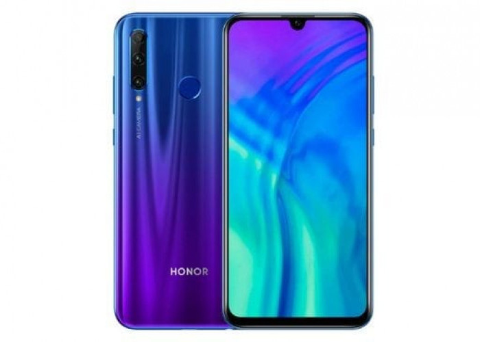 Honor 20i Ponsel Mid-Range yang Memiliki Kamera Selfie 32 MP Berteknologi Teknologi Pixel Binning 4-In-1