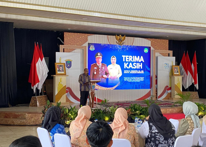 H Sumantri SH MH Pindah Tugas, Sampaikan Pesan Ini, Kajari OKI Dijabat I Gede Widhartama SH MH 