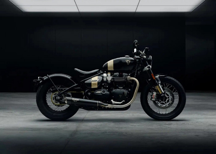 CATAT, Bonneville Bobber Hanya Buat Pecinta Gaya Klasik Otentik Tanpa Korbankan Performa Modern