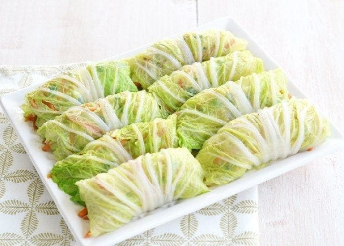 Resep Vietnamese Spring Roll With Cabbage, Camilan untuk Diet yang Sehat dan Enak