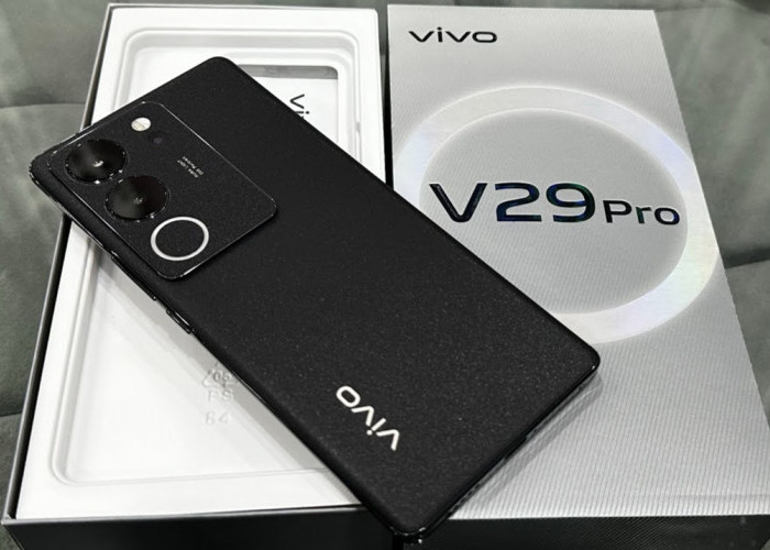 Vivo V29 Pro 5G Pilihan Ponsel Terbaru 2026 Hadirkan Kamera Canggih dengan Fitur Aura Light Portrait