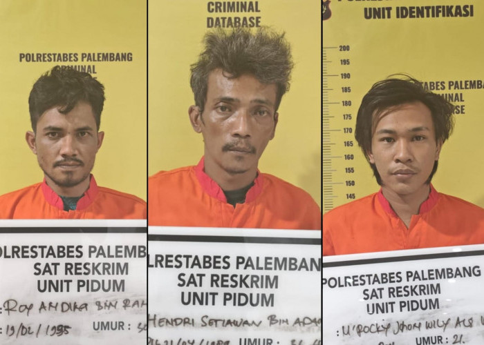 Pelaku Perampokan yang Sekap Lansia di 9 Ilir Palembang Ditangkap Beserta Barang Bukti Batu Giok