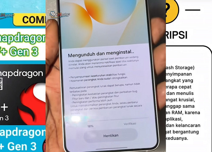 6 Tips Ketika Kamu Punya Budget Rp4 Juta & Kepengen Beli HP Awet Jangka Panjang  