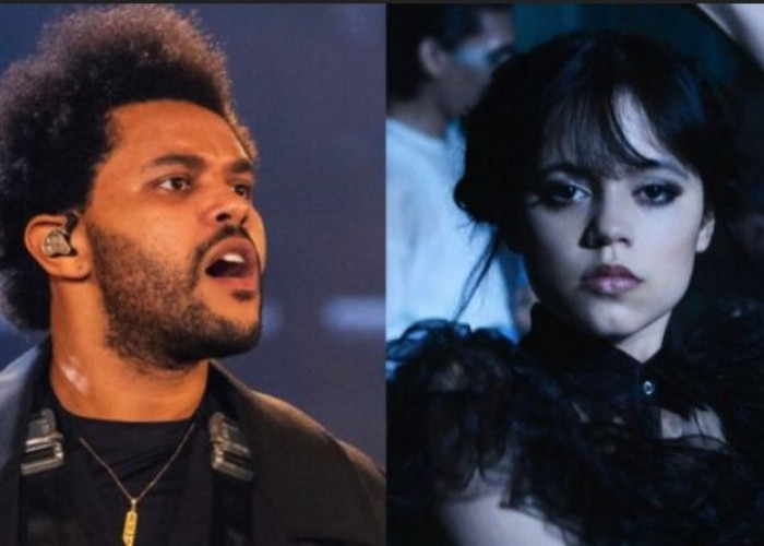 The Weeknd dan Jenna Ortega akan Beradu di Film yang Sama