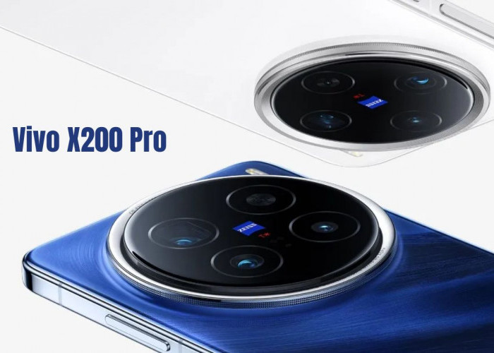 Spesifikasi Vivo X200 Pro, Pilihan HP 5G Sempurna dengan Funtouch OS 15 dan Kamera Terbaik Januari 2025