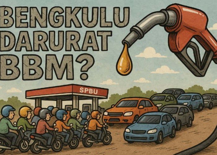 Bengkulu Darurat BBM, Penjual Eceran Patok Harga di Luar Nalar hingga Rp30.000 Per Liter