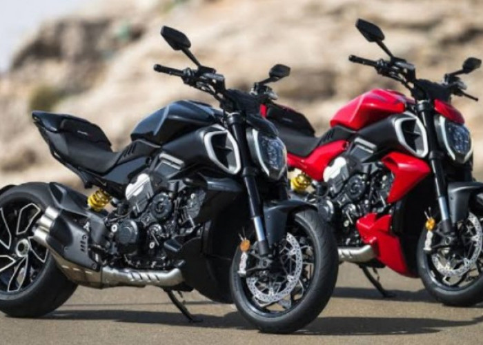 Ducati Diavel V4 Tampil Buas, Sport Cruiser Mesin V4 Gabungkan Performa Superbike dan Kenyamanan Touring