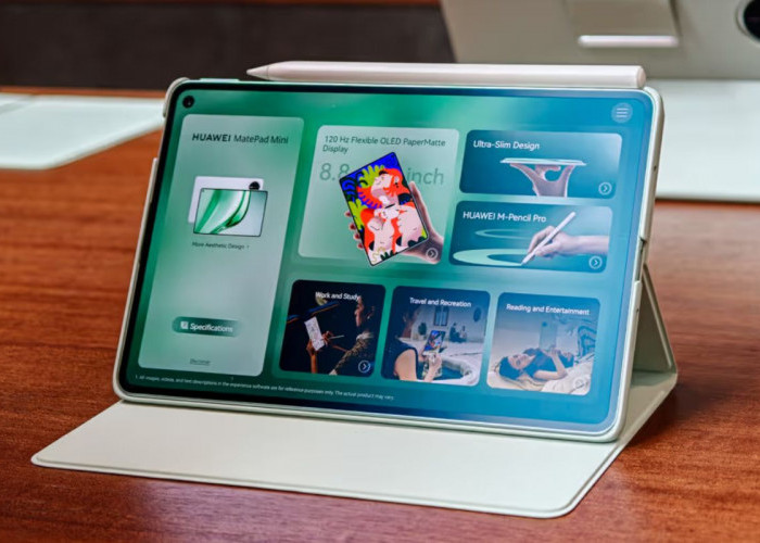 Review Huawei MatePad Mini: Tablet 8,8 Inci Tipis dengan Layar PaperMatte, Cocok untuk Kuliah dan Kerja