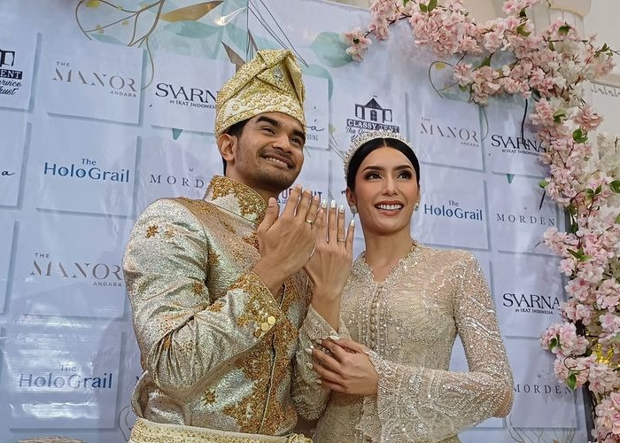 Baru Dikabarkan Cinlok, Tyas Mirasih dan Tengku Tezi Sudah Resmi Menikah