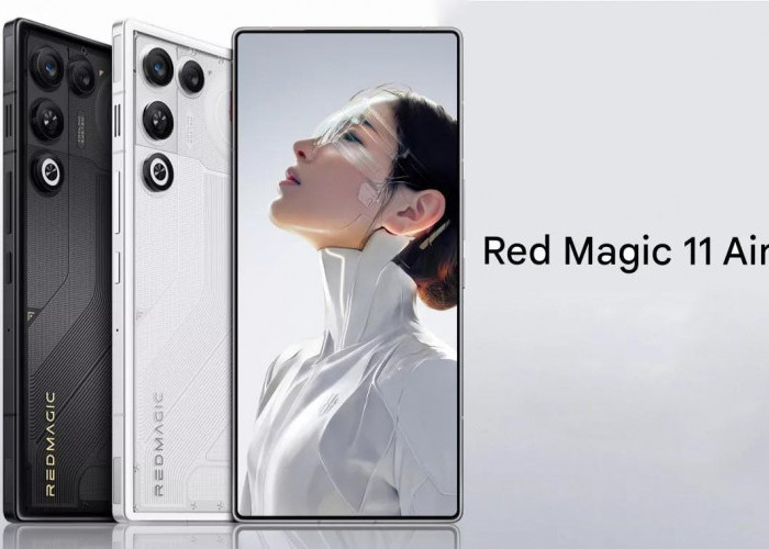 Nubia RedMagic 11 Air Segera Rilis! Mengusung Keunggulan Fitur Pendingin Canggih 