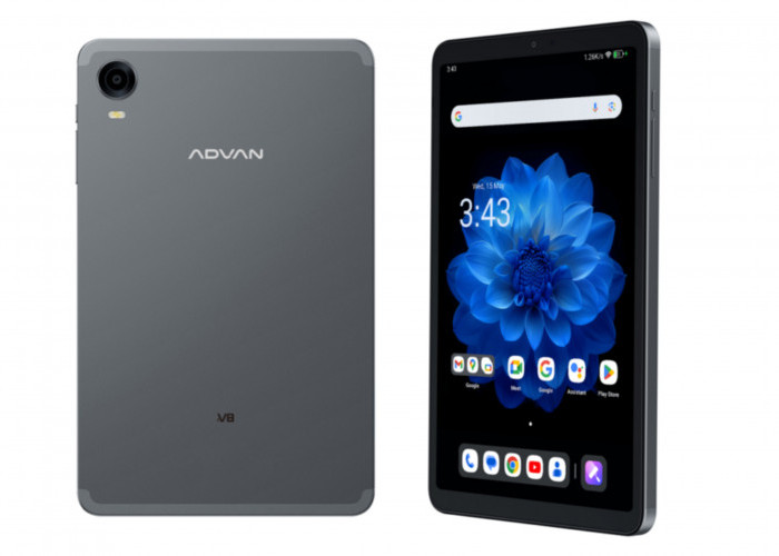 Tablet Premium dengan Fitur Auto Brightness Advan Tab V8 Punya Layar Luas IPS LCD