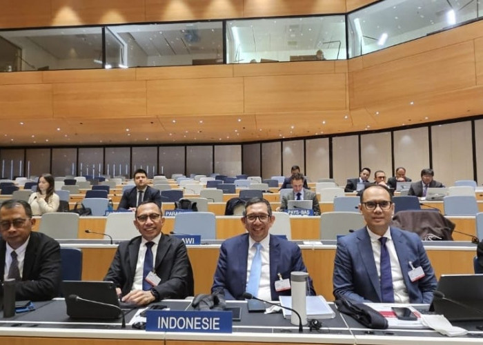 Indonesia Memimpin Agenda Reformasi Royalti Digital dalam Sidang SCCR WIPO 2025