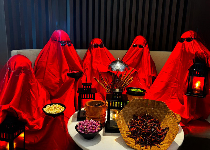 Wyndham Opi Hotel Palembang Offers Unlimited Spicy Dishes at 'Red Spiciest' Halloween Culinary Experience