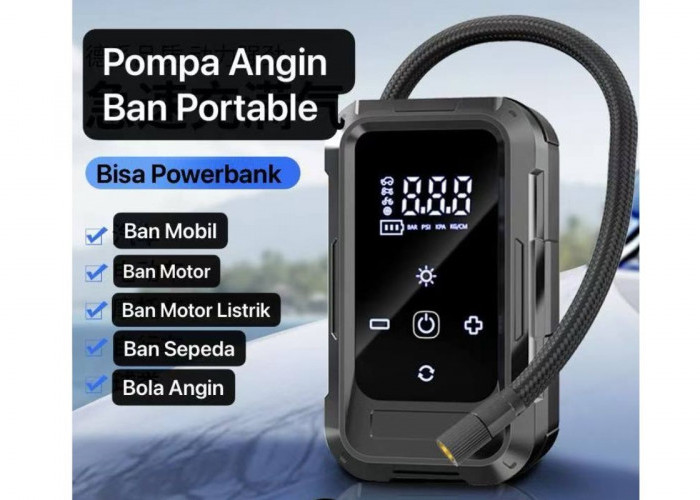 Kenali Jenis Pompa Ban Motor Terbaik 2026, Jangan Asal Beli Biar Gak Mubazir!