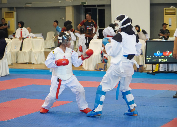 Wagub Cik Ujang Dorong Atlet Karate Sumsel Berprestasi di Tingkat Nasional